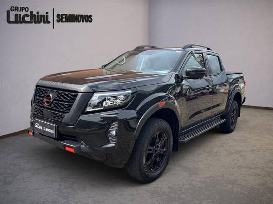 NISSAN FRONTIER 2.3 16V TURBO DIESEL PRO4X CD 4X4 AUTOMÁTICO NISSAN FRONTIER 2.3 16V TURBO DIESEL PRO4X CD 4X4 AUTOMÁTICO